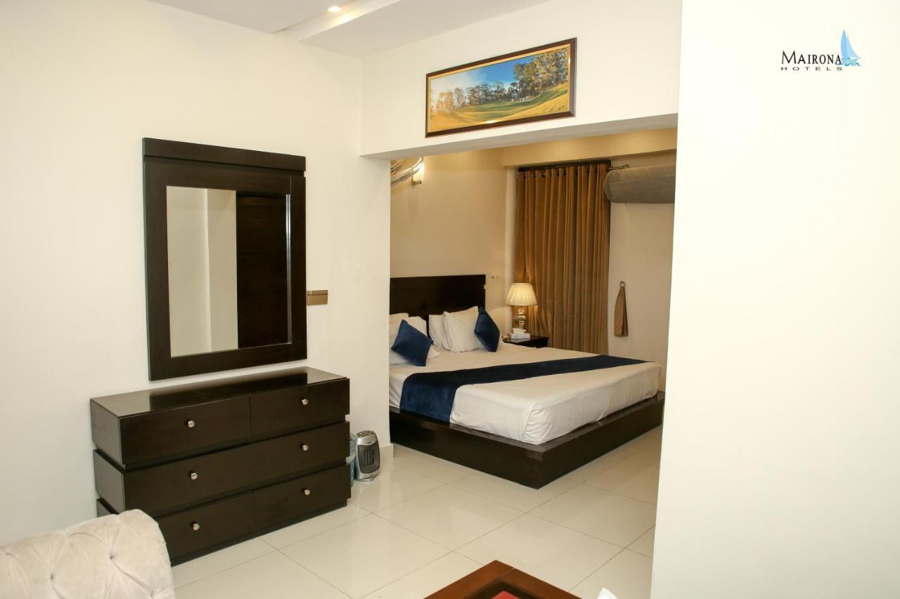 Hotel Mairona Gulberg Λαχόρη Εξωτερικό φωτογραφία
