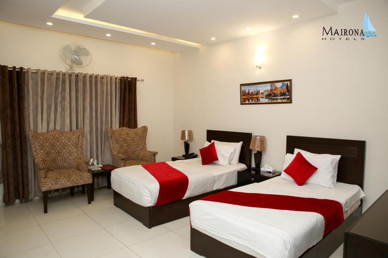 Hotel Mairona Gulberg Λαχόρη Εξωτερικό φωτογραφία