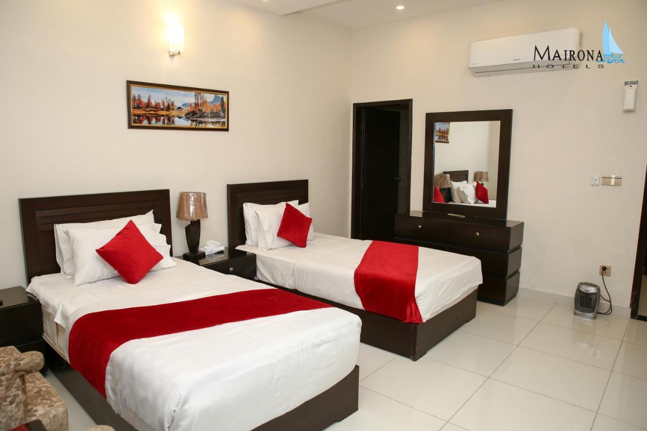 Hotel Mairona Gulberg Λαχόρη Εξωτερικό φωτογραφία