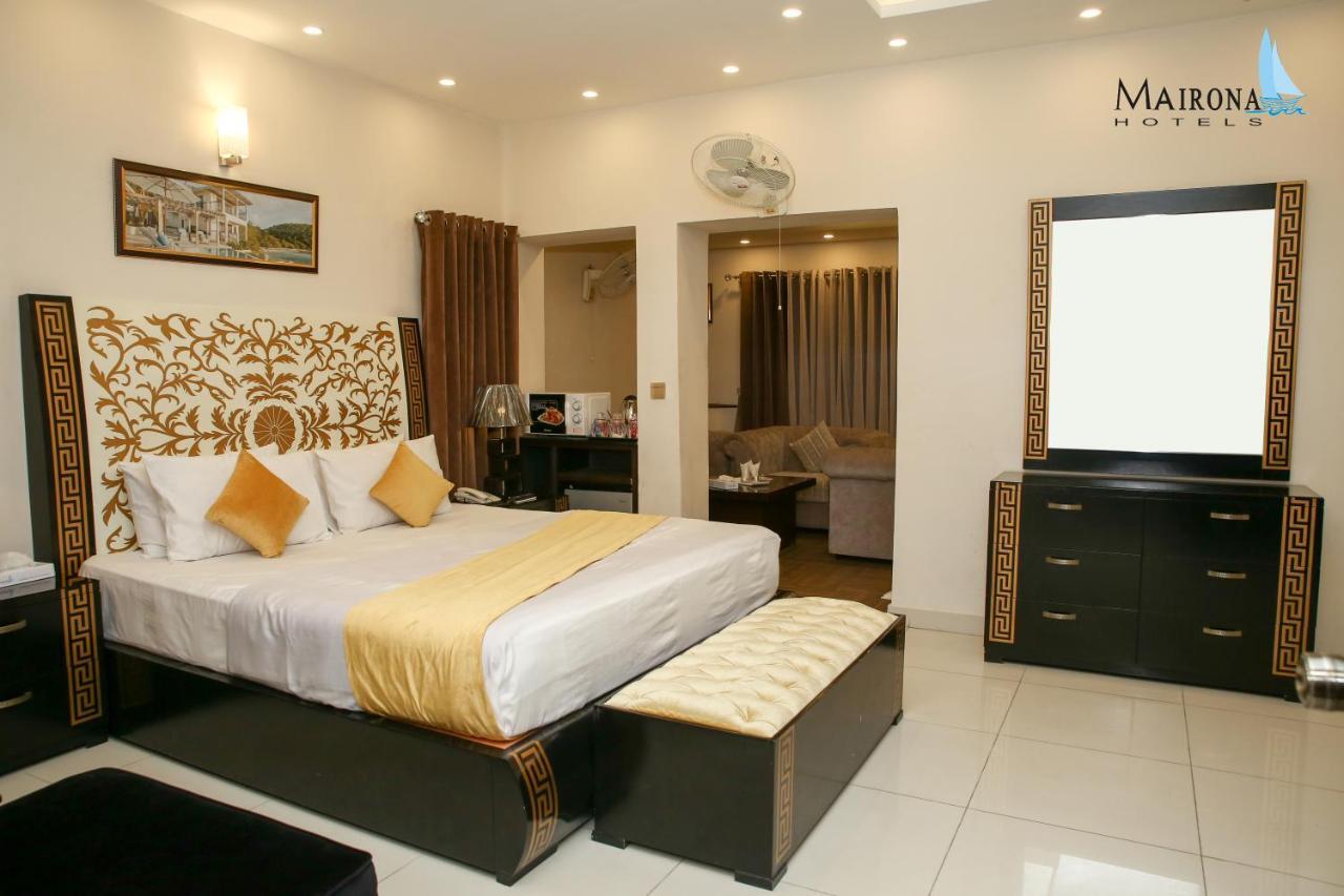 Hotel Mairona Gulberg Λαχόρη Εξωτερικό φωτογραφία