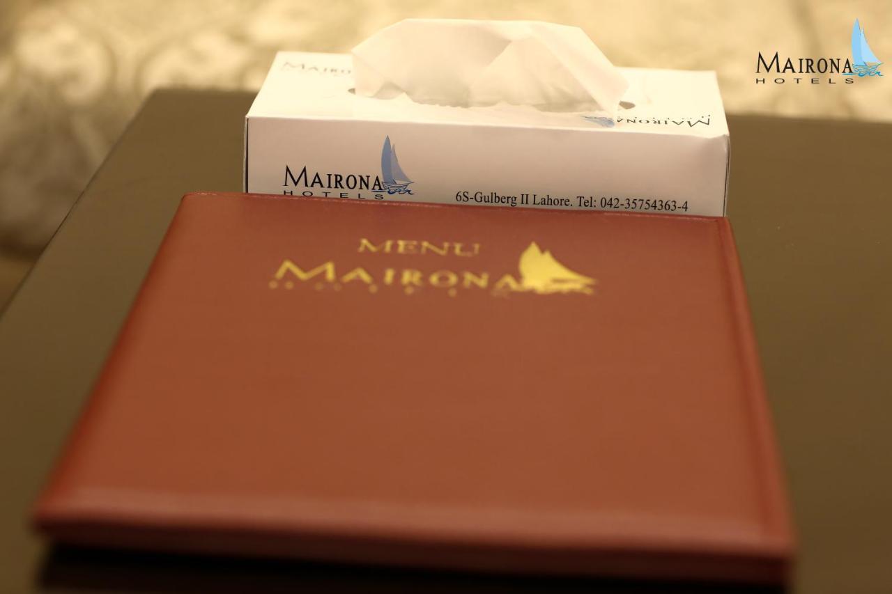 Hotel Mairona Gulberg Λαχόρη Εξωτερικό φωτογραφία
