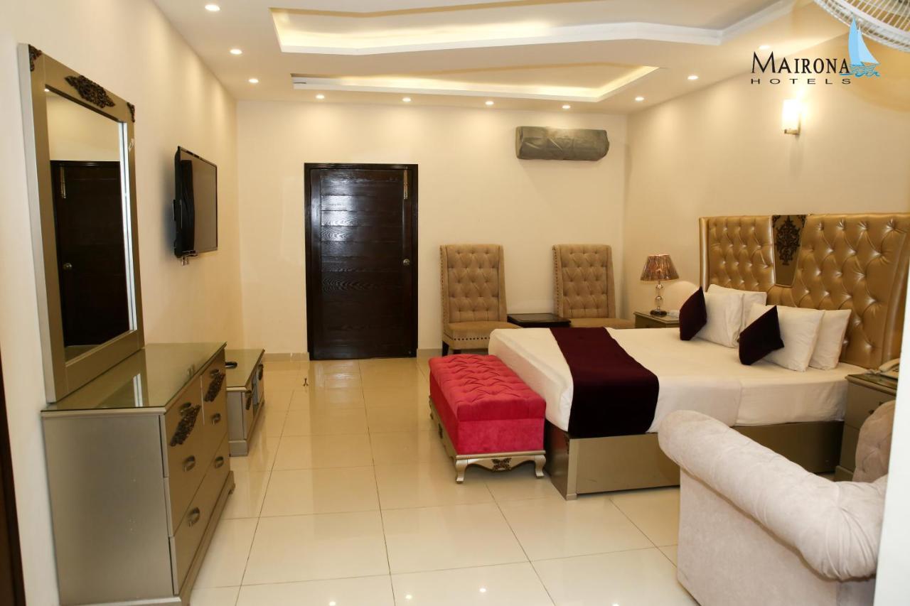 Hotel Mairona Gulberg Λαχόρη Εξωτερικό φωτογραφία