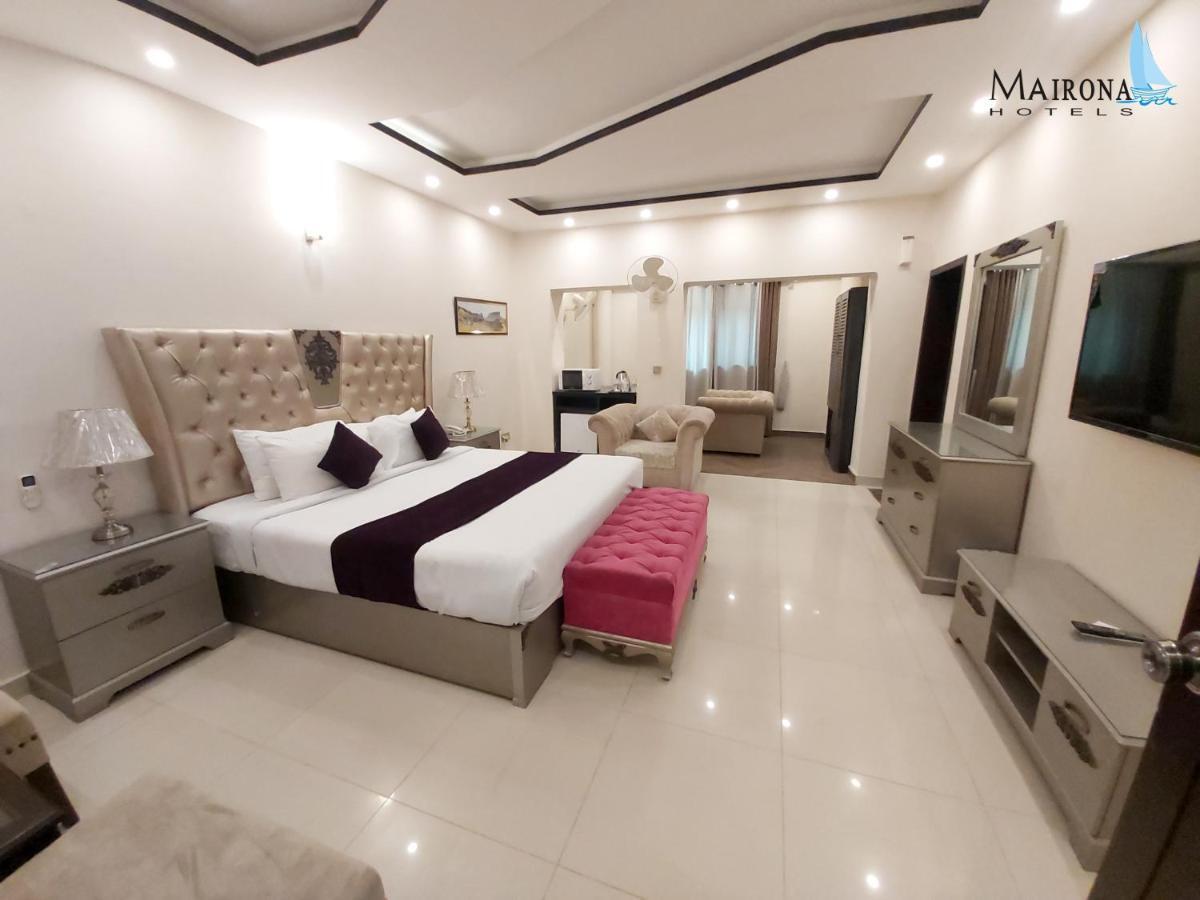 Hotel Mairona Gulberg Λαχόρη Εξωτερικό φωτογραφία